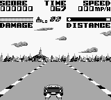 Super Chase HQ screenshot 3 for GameBoy